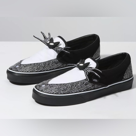 Vans Shoes - Vans x Disney Jack Skellington Slip-On Sneakers